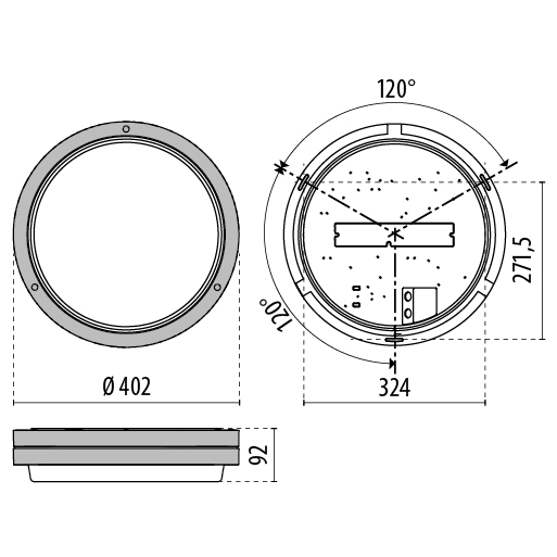 Tech Design BLIZ ROUND 40 1++